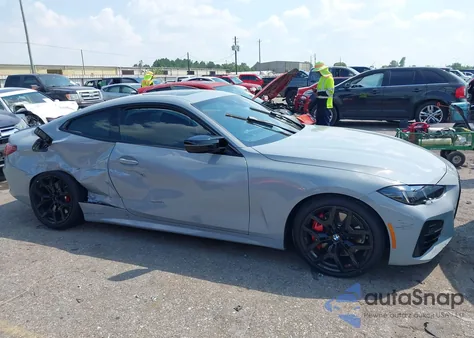 2025 BMW M440I z USA, uszkodzony, nr VIN WBA73DA01SCU74274